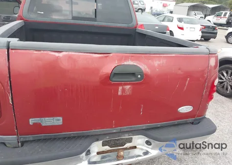 2001 Ford F150 Supercrew from USA, damaged, VIN 1FTRW07611KC42625